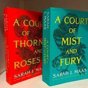 A Court Of Thorns And Roses- Books 1 and 2- Brand New Condition